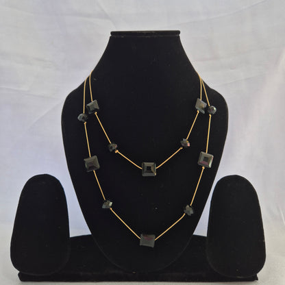 Double Layered Trendy Necklace