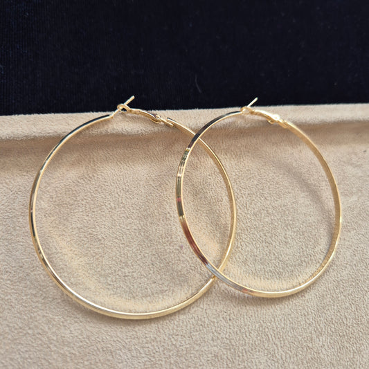 Circular Hoops Big