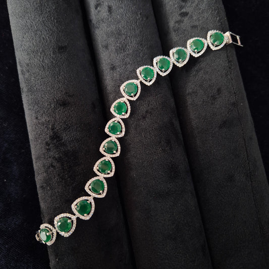 Tani Tennis Bracelet