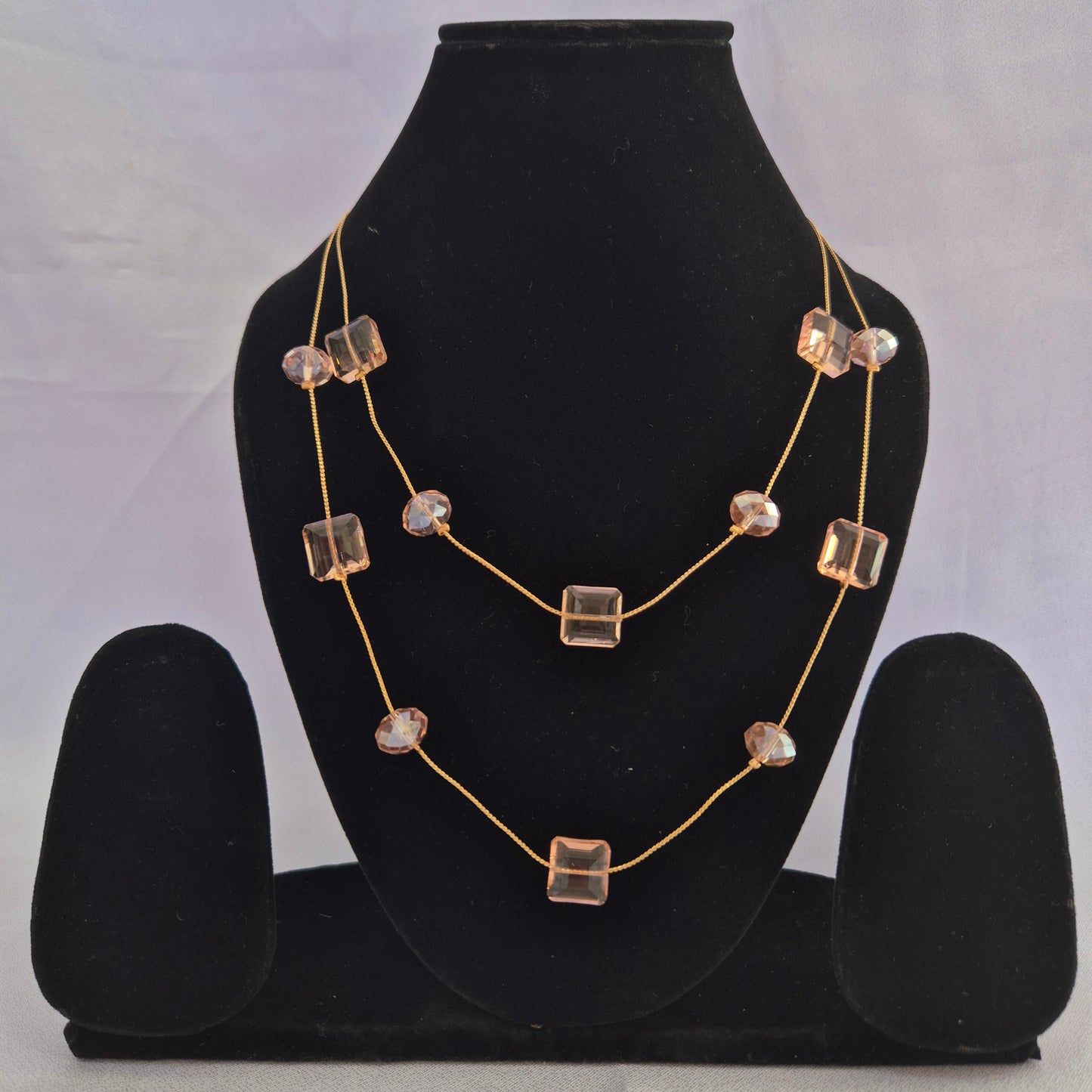 Double Layered Trendy Necklace