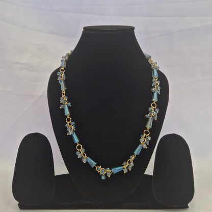 Kia Crystal Necklace Set