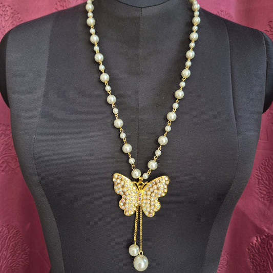 Butterfly Long Western Set