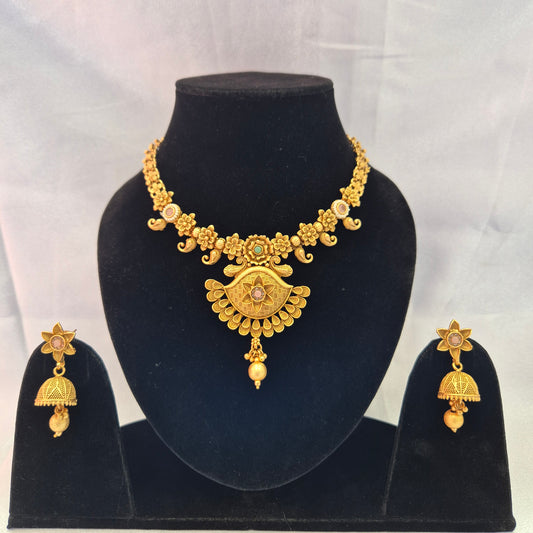 Sarita Rajwadi Necklace Set
