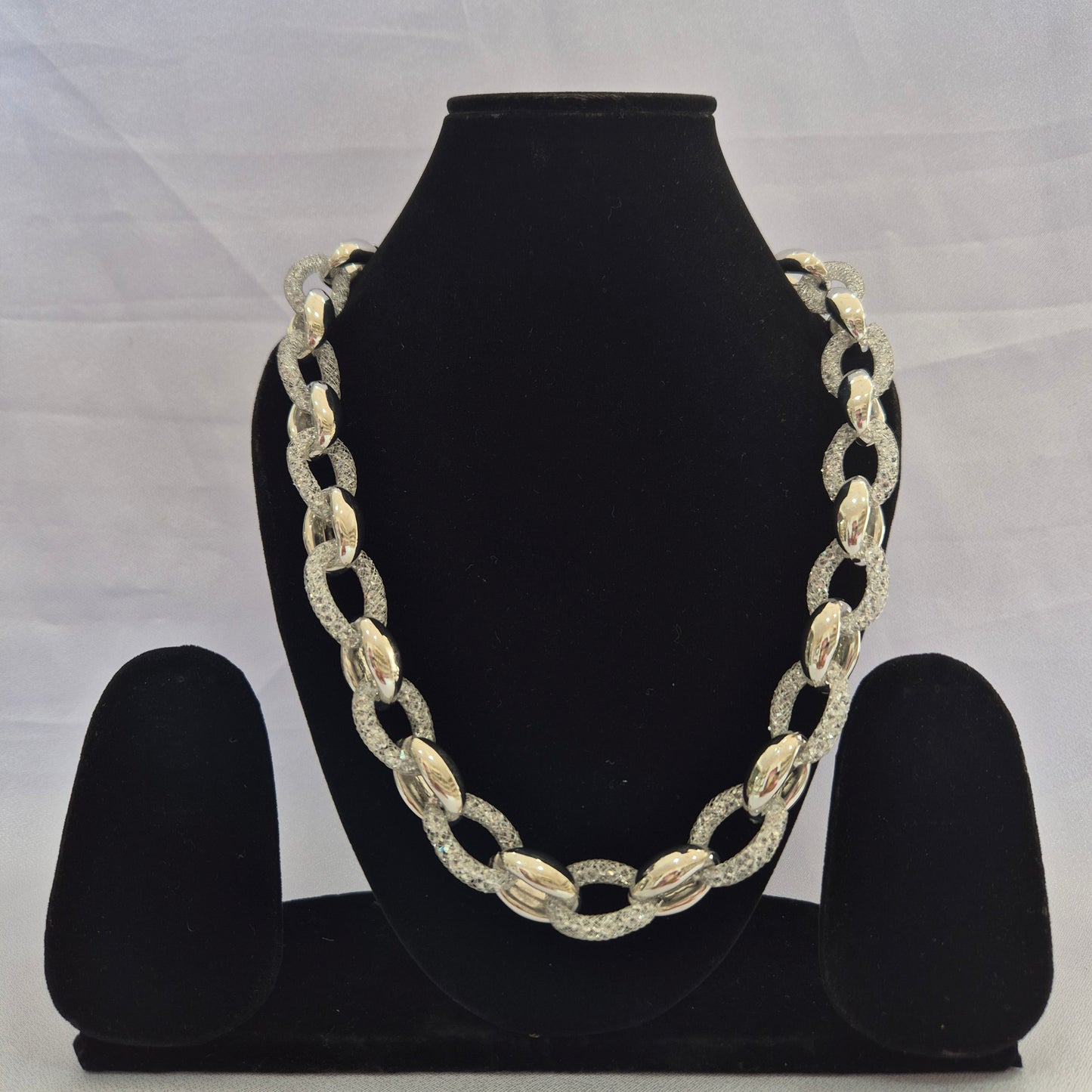 Chain Link Western Necklace