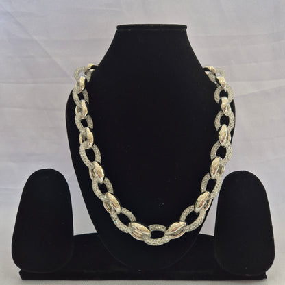 Chain Link Western Necklace