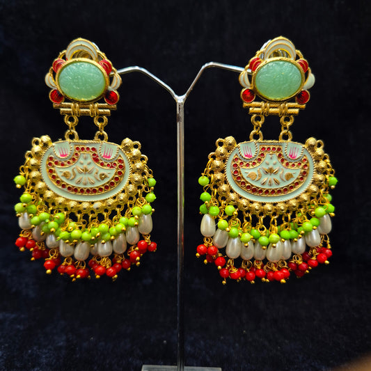 Darshana Chandbali Green