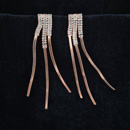 Triple Tassle Danglers