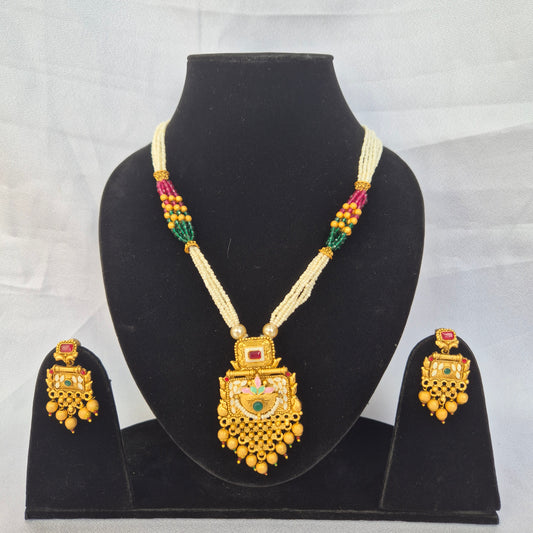 Dhita Long Haar Set