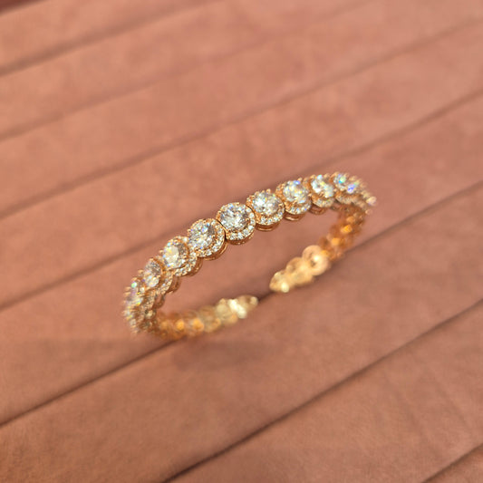 Diya Rosegold Bracelet