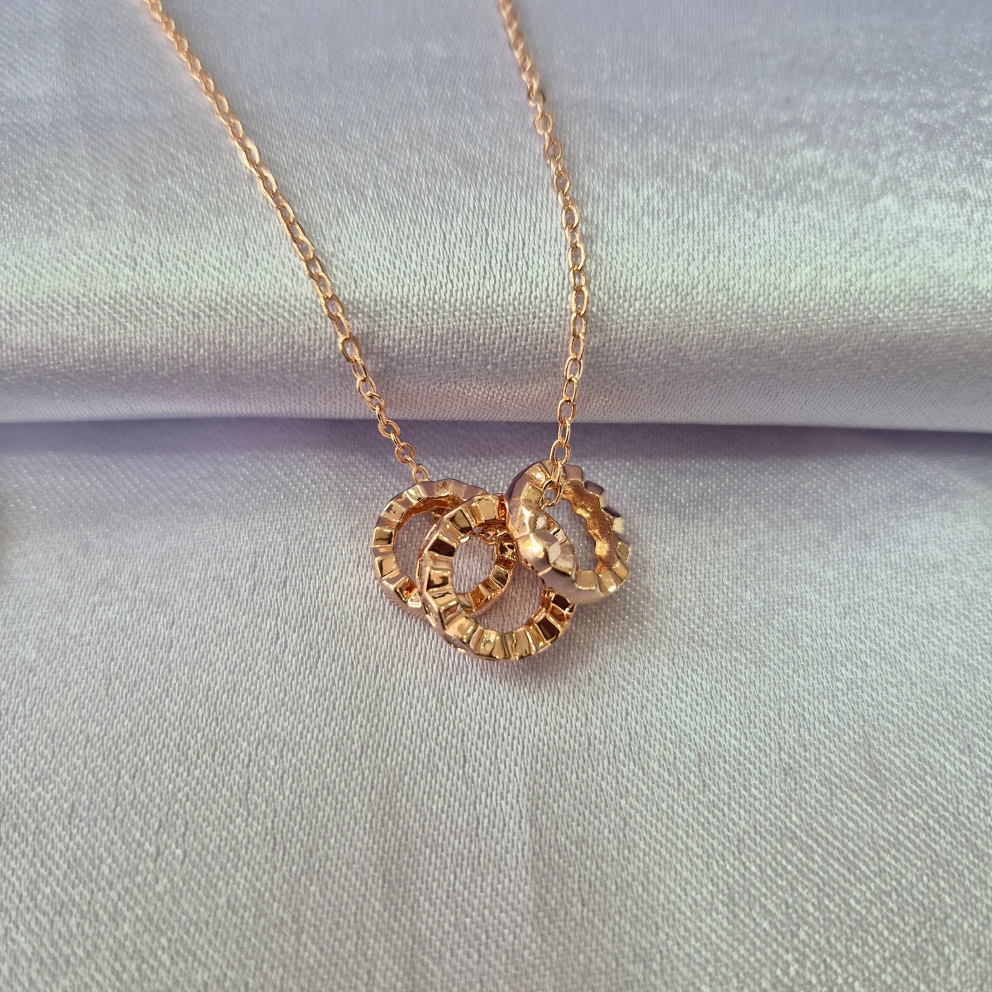 3 Rings Pendant