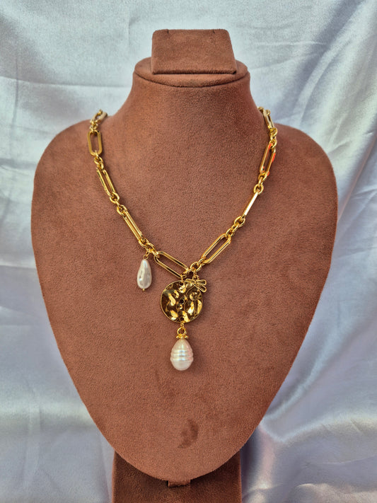 Western Chain Link Necklace