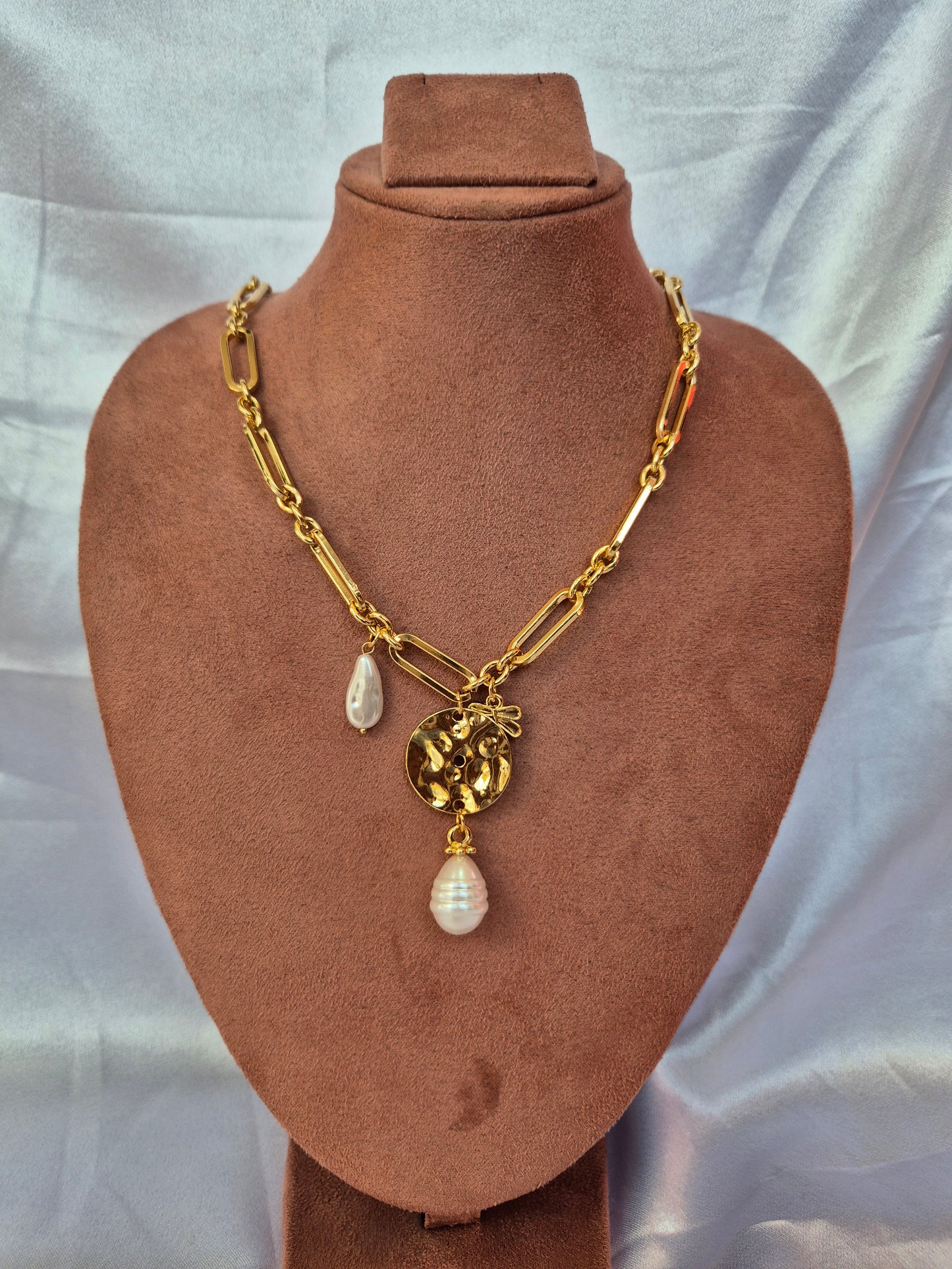 Western Chain Link Necklace