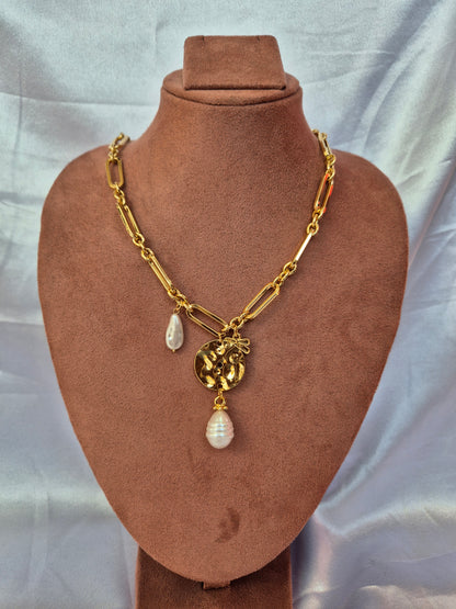 Western Chain Link Necklace