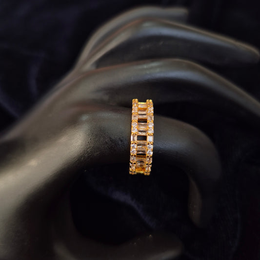 Band CZ Ring