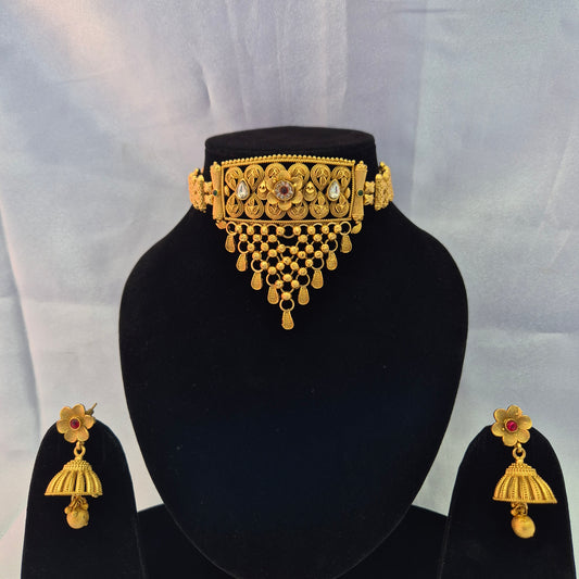 Khushi Rajwadi Choker