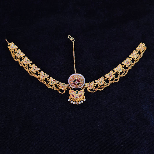 Multi Colour Rajasthani Rakhdi