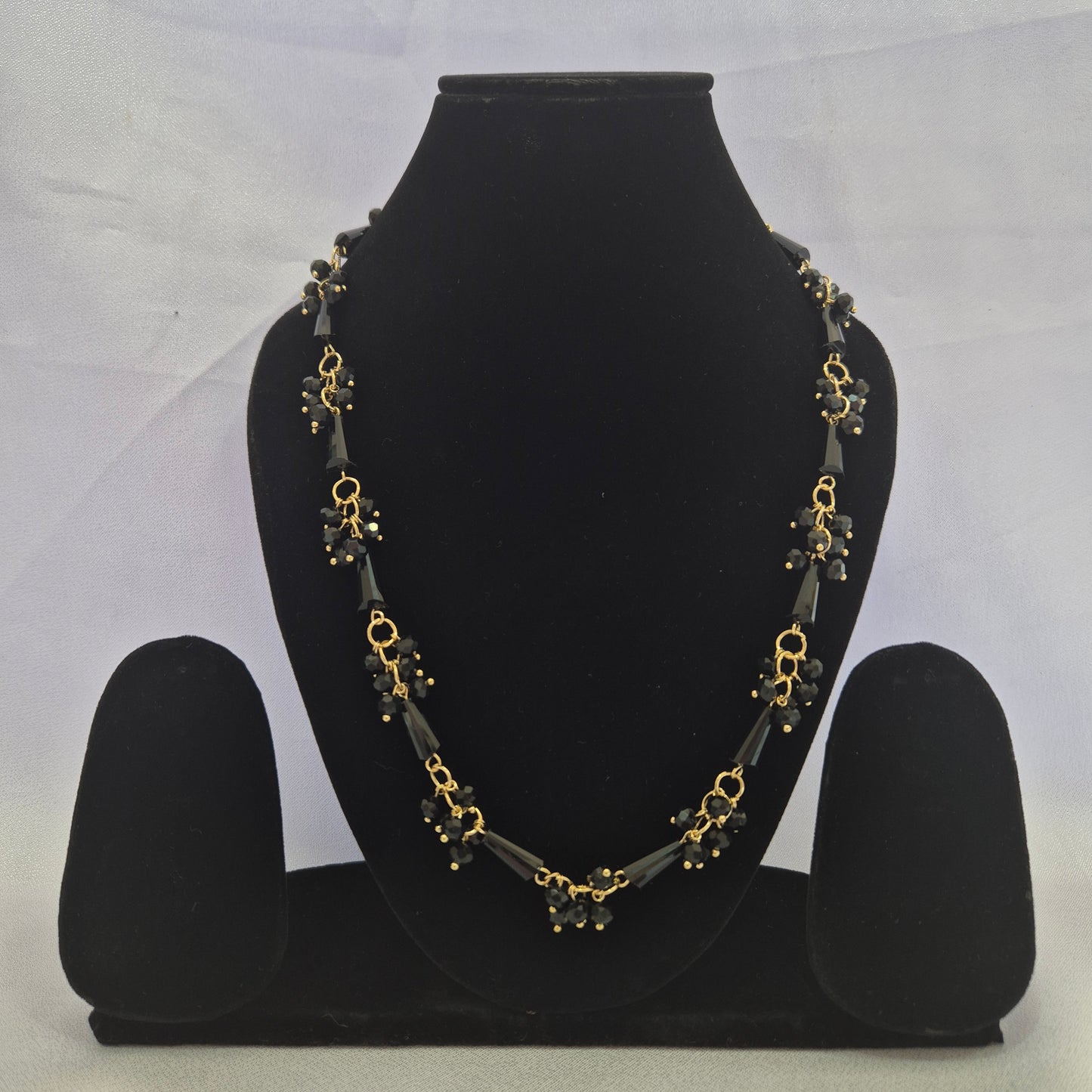 Kia Crystal Necklace Set