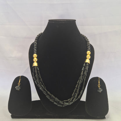 Crystal Triple Layered Necklace