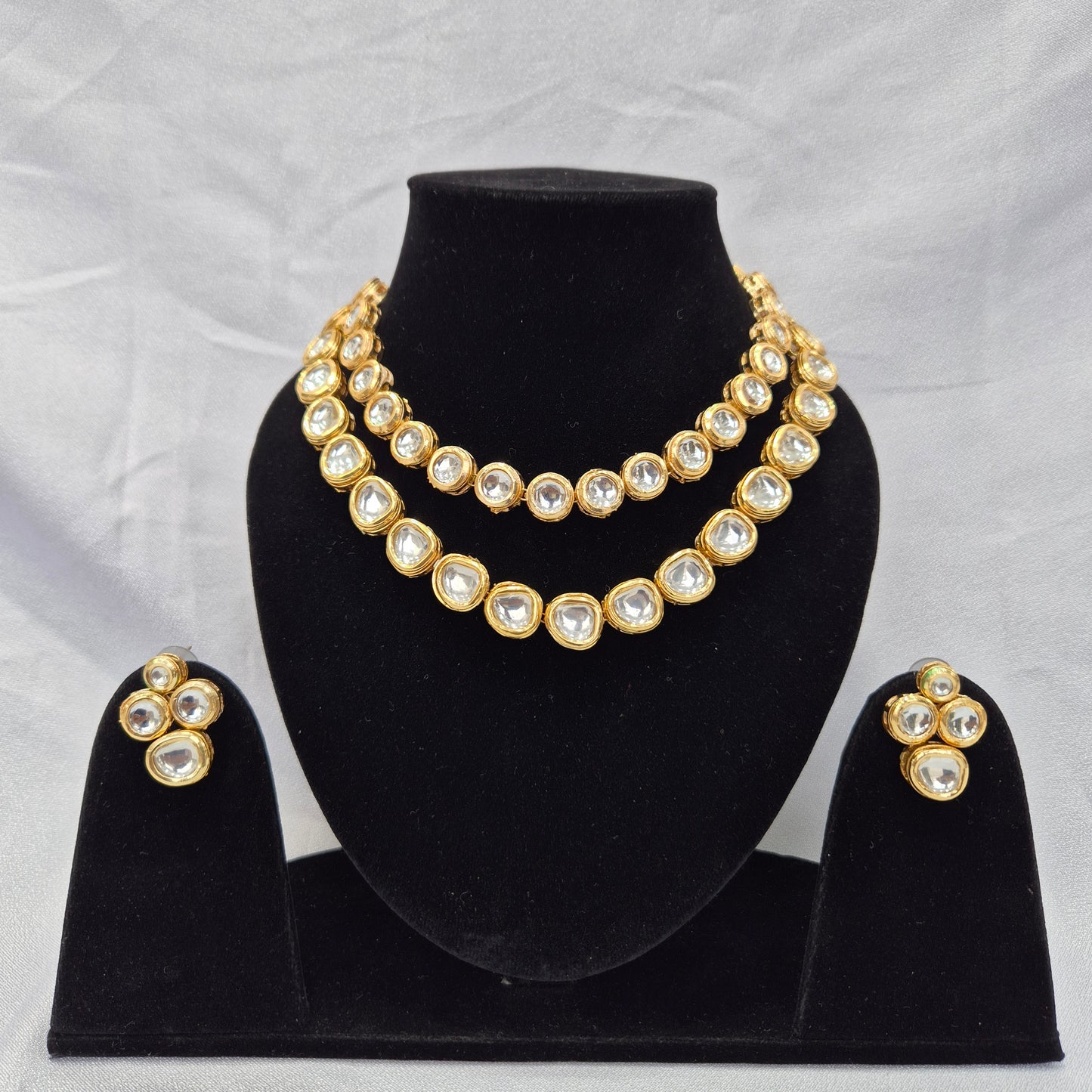 Lina Layered Kundan Set