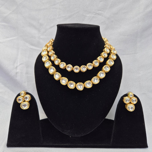 Lina Layered Kundan Set