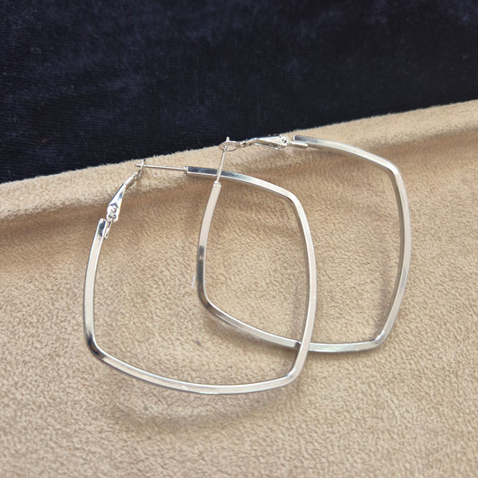 Square Hoop Medium